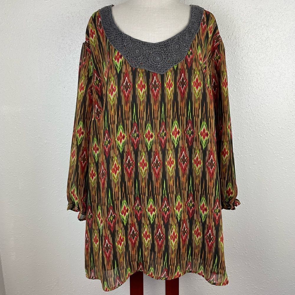 Chelsea Studio Top Size 34W EUC